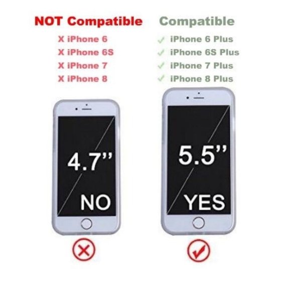 Aconic - HD Clarity Tempered Glass Screen Guard - Iphone 6/6S Plus - Picture 5 of 7